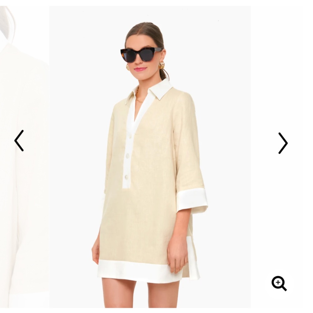 Champagne Collier Dress